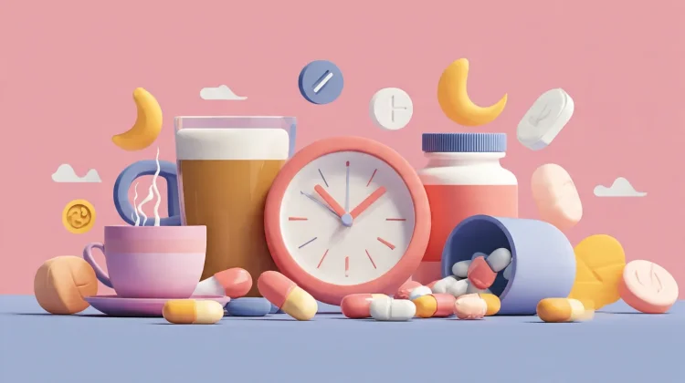 Waktu Minum Vitamin yang Salah Bikin Gizi Kebuang Percuma