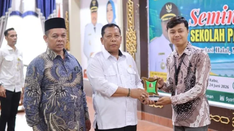 Seminar Pasar Modal Syariah Dorong Kemandirian Ekonomi Warga