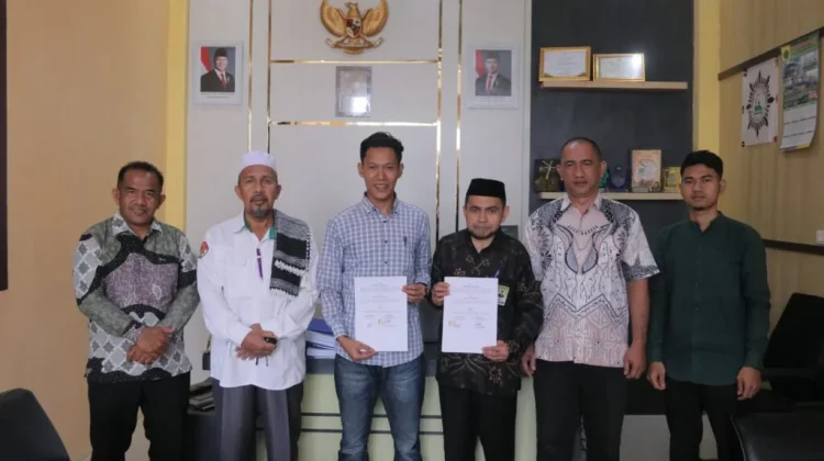 STAIN TDM dan Baitul Mal Simeulue Jalin Kersama pada Program Beasiswa