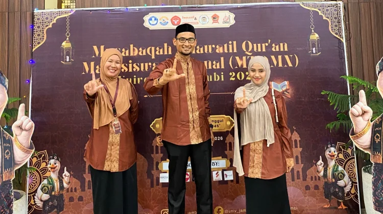 Mahasiswi Universitas Teuku Umar Raih Juara Tiga MTQMN di Jambi