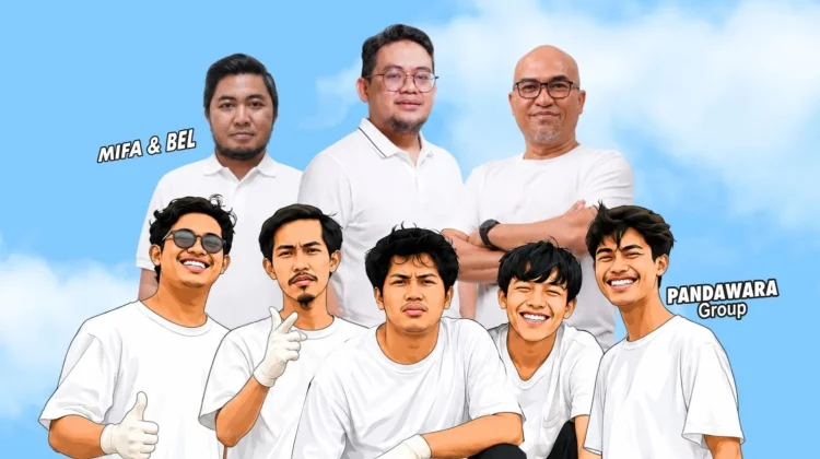 Perkuat Komitmen Lingkungan, Mifa-BEL Gandeng Pandawara Group