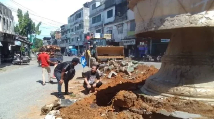Tugu Cerana Bertransformasi Jadi Tugu Sigupai, Ikon Baru Abdya