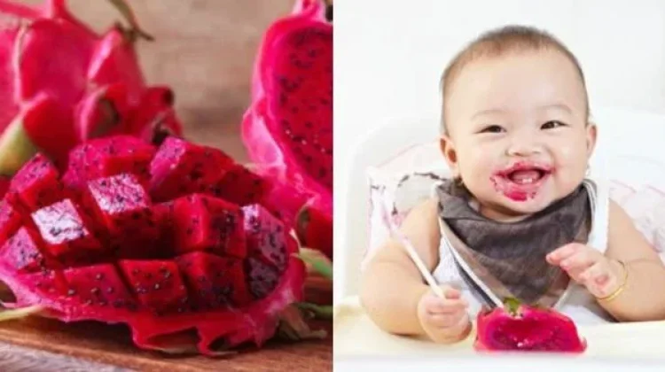 Manfaat Buah Naga Bantu Dukung Tumbuh Kembang Anak