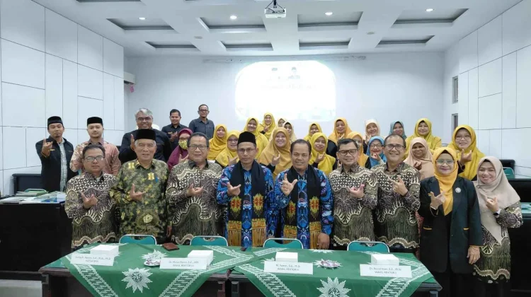 MPAI Pascasarjana Unmuha Jalani Asesmen Lapangan oleh LAMDIK