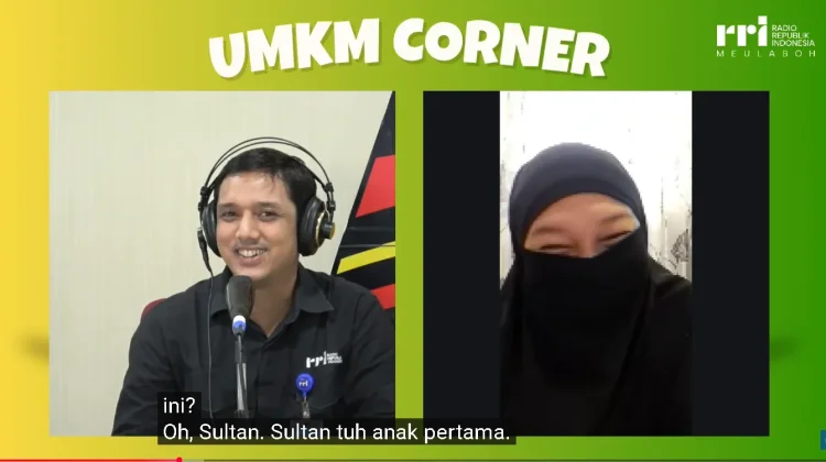 Owner Donkent Sulthan Ceritakan Perjalanan Bangun Usaha Donat