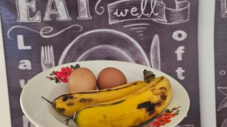 Menu Juara Sering Diremehkan: Manfaat Rahasia Telur Rebus dan Pisang Setiap Pagi!