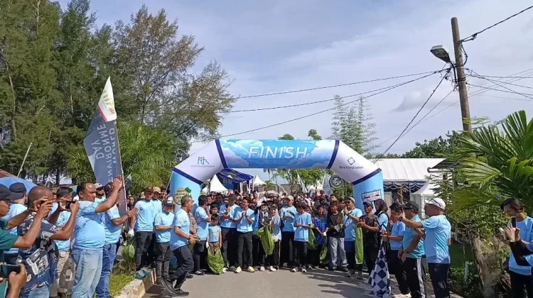 PT Mifa-BEL Gandeng Pemkab Aceh Barat dan Pandawara Group Gelar Plogging Warrior