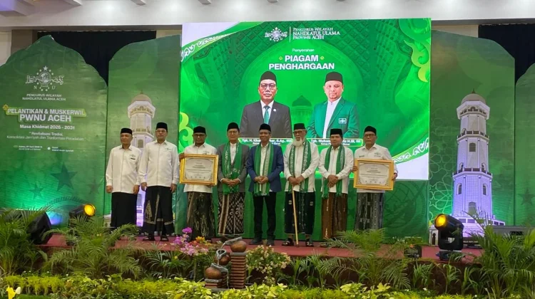Aceh Barat Masuk Empat Besar Kader Penggerak NU se-Aceh