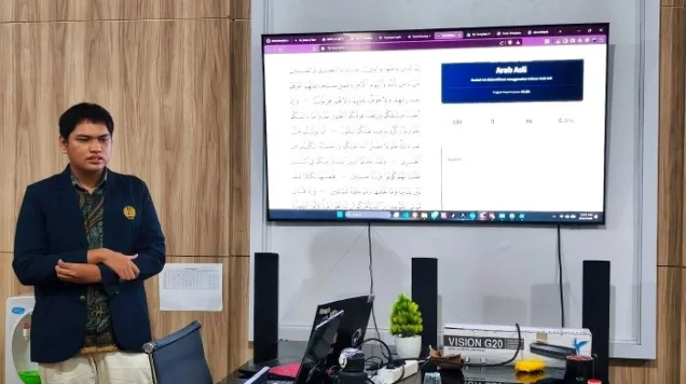 Mahasiswa UNESA Kembangkan Sistem Digitalisasi di Museum Aceh