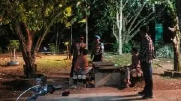 Ciptakan Rasa Aman Polres Aceh Selatan Patroli ke Masyarakat