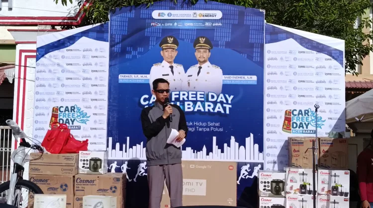 Car Free Day Aceh Barat Meriah, BI Dukung Digitalisasi dan UMKM