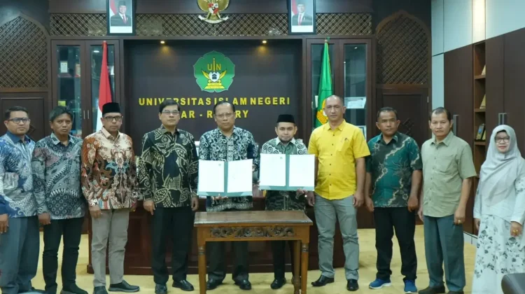 UIN Ar-Raniry dan Baitul Mal Teken MOU Kerjasama Program SKSS