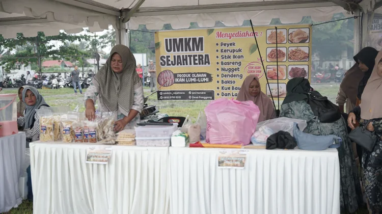 UMKM Sukses Produksi Lumi-Lumi Menjadi Kuliner