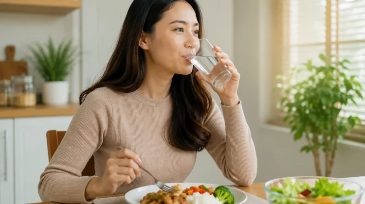Banyak yang Keliru, ternyata Ini Waktu Tepat Minum Air setelah Makan