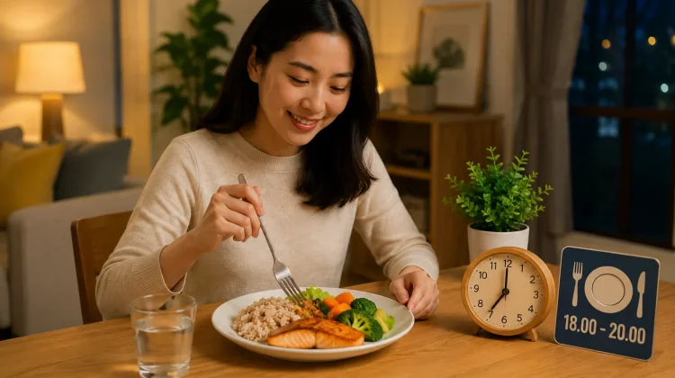 Jangan Terlalu Larut, Ini Waktu Terbaik untuk Makan Malam