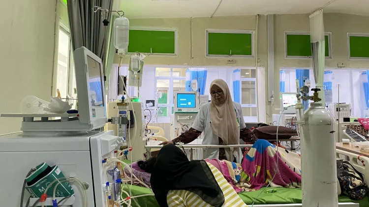 RSUD Cut Nyak Dhien Layani 33 Pasien Cuci Darah Rutin