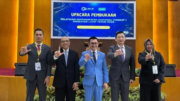 Sekda Aceh Ikuti PKN I LAN RI untuk Perkuat Kepemimpinan Strategis