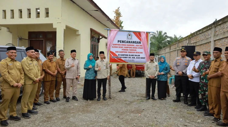 Pemkab Aceh Barat Berkantor  Sehari di Kaway XVI