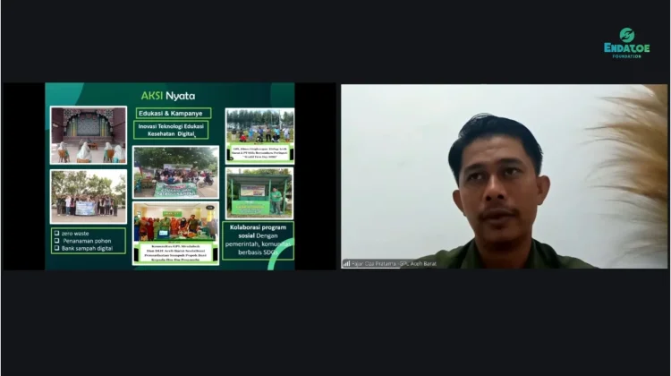 Endatoe Talk Ajak Generasi Muda Jadi Pelopor Pengelolaan Sampah