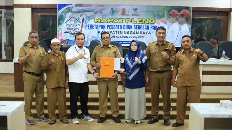 Dinsos Nagan Raya Pastikan Sekolah Rakyat Tepat Sasaran