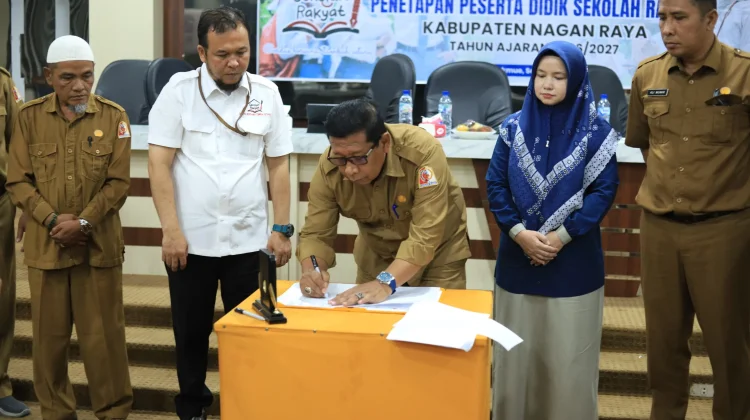 Nagan Raya Siapkan 270 Siswa Ikuti Program Sekolah Rakyat