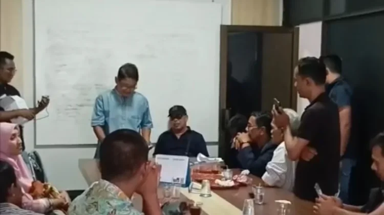SC Konferprov XIII PWI Aceh Teken Pakta Integritas