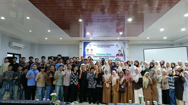 Dinas Perpustakaan dan Kearsipan Bekali Peserta Lomba Video Konten Literasi
