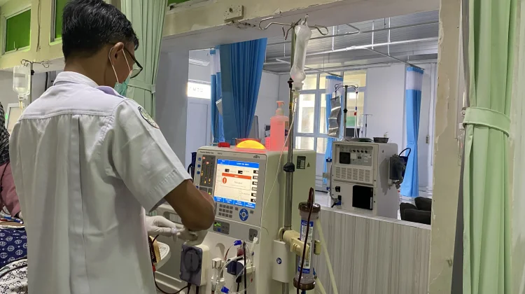 Waspadai Gagal Ginjal, RSUD Cut Nyak Dhien Imbau Terapkan Pola Hidup Sehat