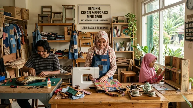 Gaya hidup baru tidak beli apa-apa justru hidup lebih Berwarna