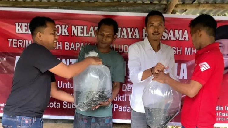 Angota DPR RI PDI-P Jamaludin Idham Dorong Penguatan Budidaya Perikanan