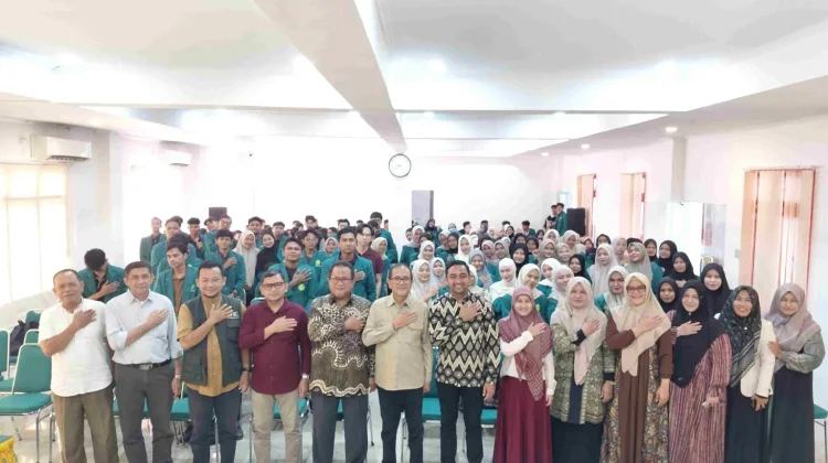 Rektor Unmuha Lakukan Pembekalan Mahasiswa dalam Persiapan KKN ke Masyarakat