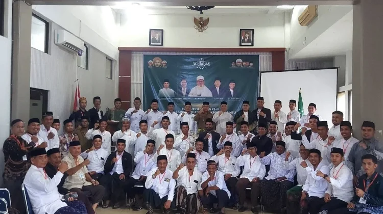 Wakil Bupati Simeulue Hadiri Konfercab III PCNU