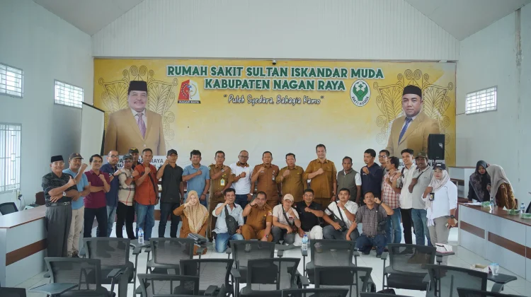 Sekda: TPP ASN dan Tenaga Kesehatan Rumah Sakit Nagan Raya Tak Lagi Dibayar