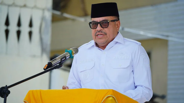 Bupati Nagan Raya Apresiasi Kinerja Polres Nagan Raya