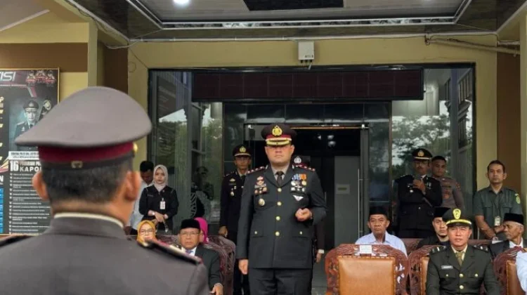Polres Simeulue  Gelar Upacara HUT Bhayangkara Ke-80