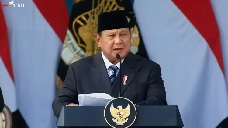 HUT ke-80 Bhayangkara, Ini Pesan Presiden Prabowo untuk Polri