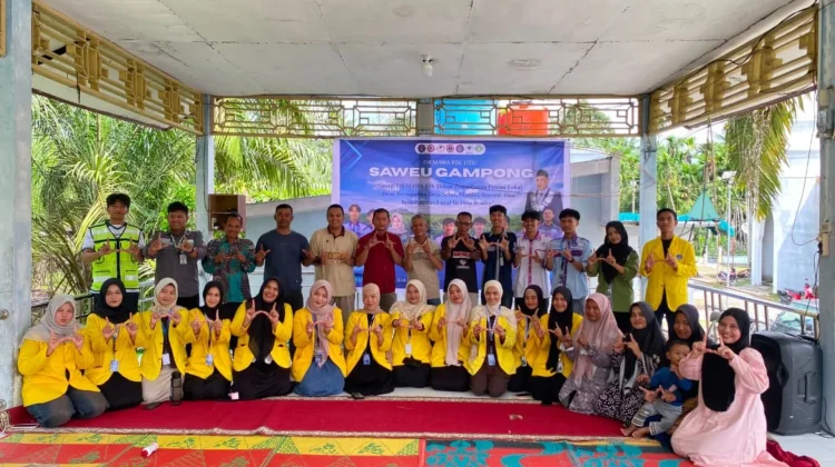Mahasiswa UTU Lakukan Program Kesehatan dan Pengolahan Pangan Lokal Desa Reudep