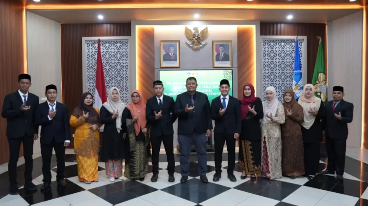 USK Lantik 12 Pejabat Fungsional Perkuat Kinerja dan Layanan
