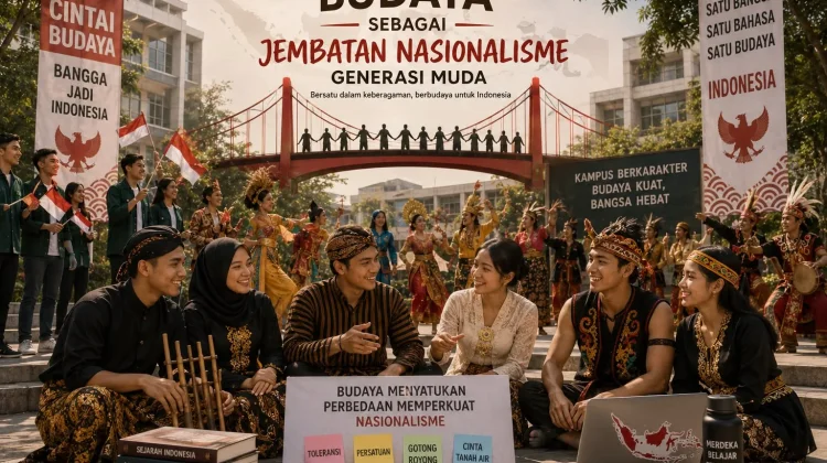 Budaya sebagai jembatan nasionalisme generasi muda