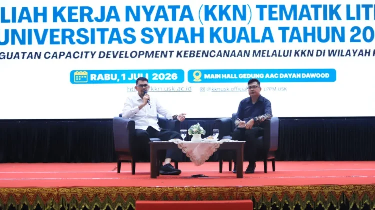 USK Beri Pembekalan 2.124 Mahasiswa KKN