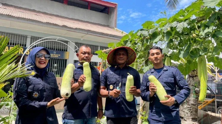 Lapas Meulaboh Bentuk Warga Binaan Mandiri Melalui Ketahanan Pangan Nasional