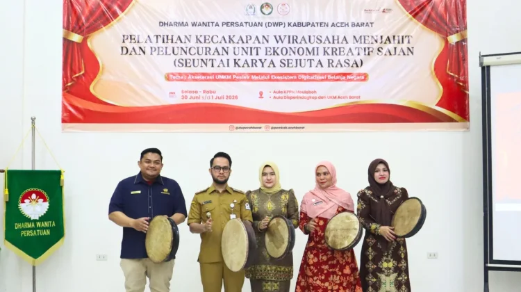 KPPN Meulaboh Dukung Pengarusutamaan Gender dan Digitalisasi UMKM Kreatif