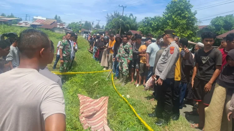 Layanan 110, Polres Aceh Barat Tindak Lanjuti Penemuan Mayat di Samatiga