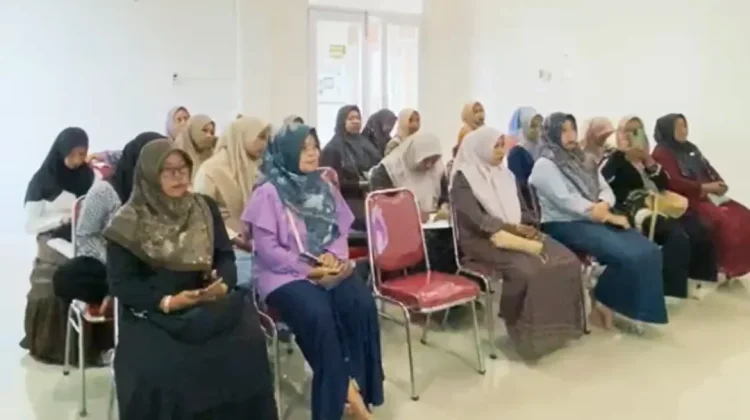 Puskesmas Meureubo Gelar Pelatihan Pemberdayaan Kader