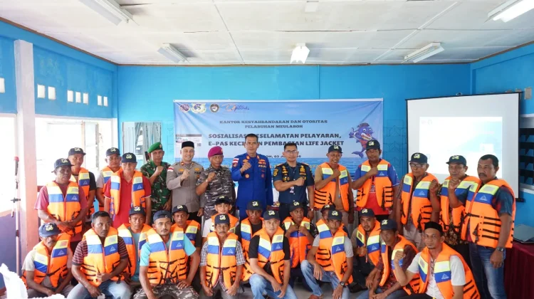 KSOP Meulaboh Gelar Acara Sosialisasi  Keselamatan Pelayaran