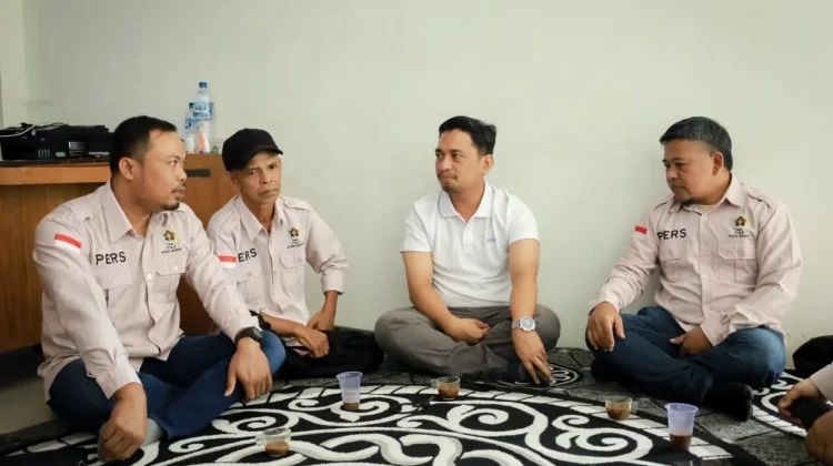Diskominsa Aceh Barat Perkuat Kemitraan dengan PWI Dukung Keterbukaan Informasi