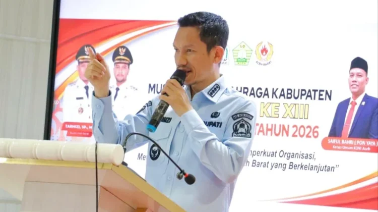 Bupati Tarmizi Buka Musorkab KONI