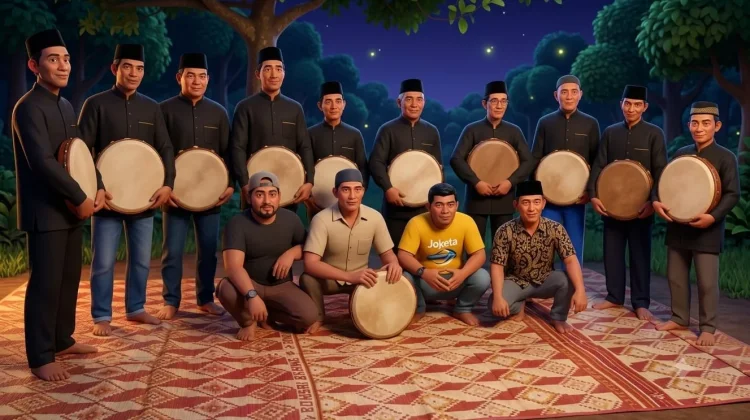 Rapai Tuha Nagan jadi  Warisan Budaya Indonesia