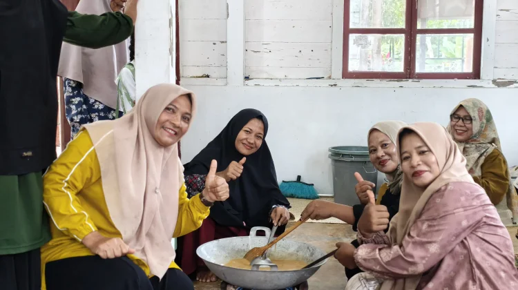Olahan Nipah Harapan Baru, Poltekkes Kemenkes Aceh Berdayakan Masyarakat