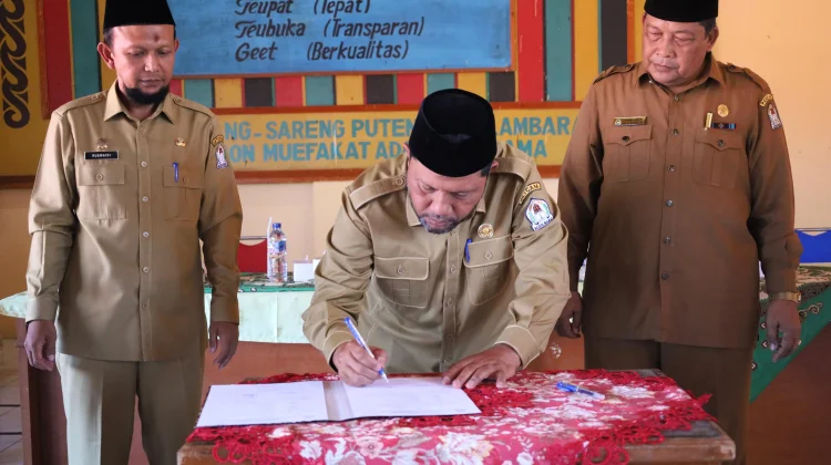 Pemkab Nagan Raya sampaikan pertanggungjawaban  APBK 2025